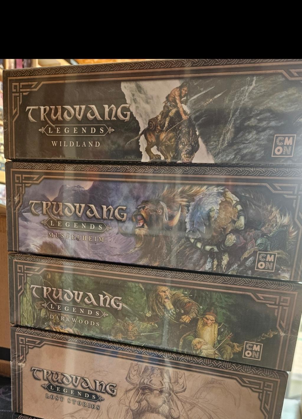 Trudvang Legends - Widland + Muspelheim + Darkwoods + Lost Stories (4 Extensions)