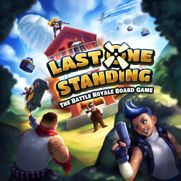 Last One Standing : The Battle Royale Board Game Last One Standing : The Battle Royale Board Game