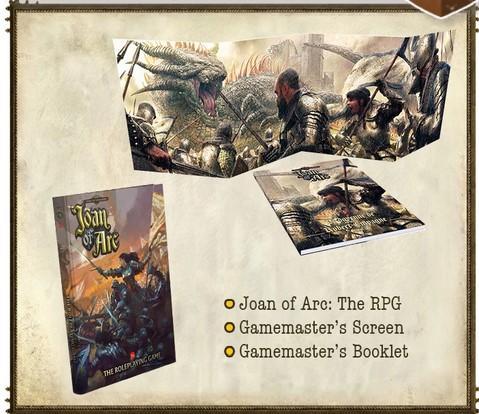 Time of Legends: Joan of Arc - le jeu de rôle