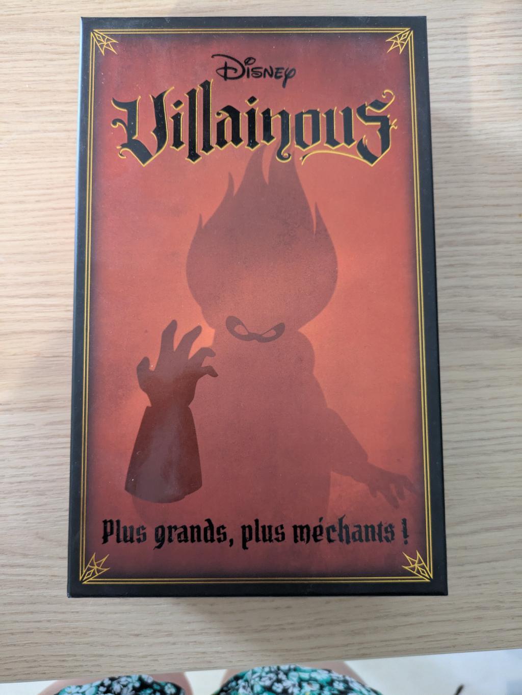 Villainous Disney - Plus Grands, Plus Méchants ! Villainous Disney - Plus Grands, Plus Méchants !