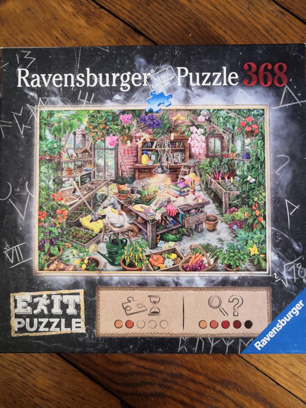 Exit Puzzle - La Serre