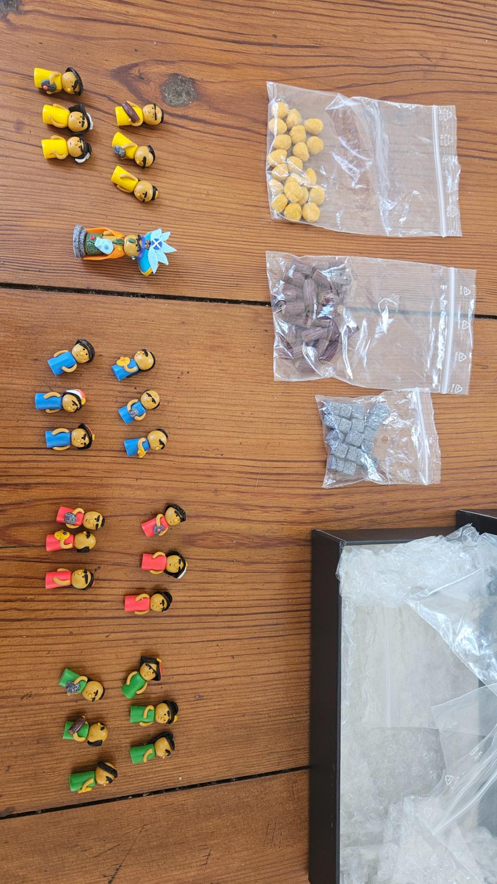 Tzolk'in - Set De Pions Hobolds Grotte Tzolkin