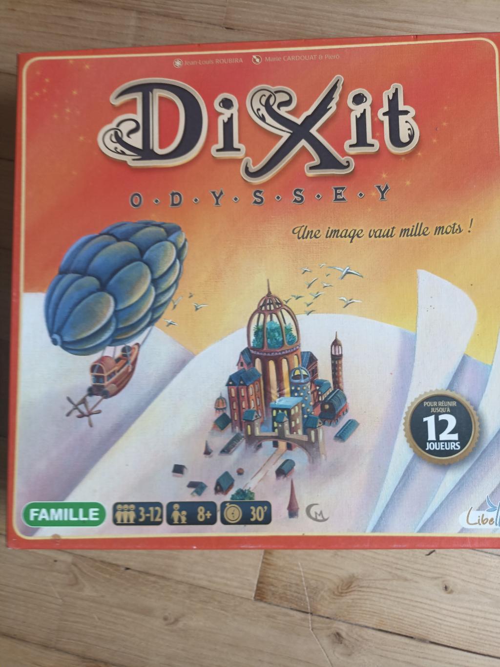 Dixit Odyséy