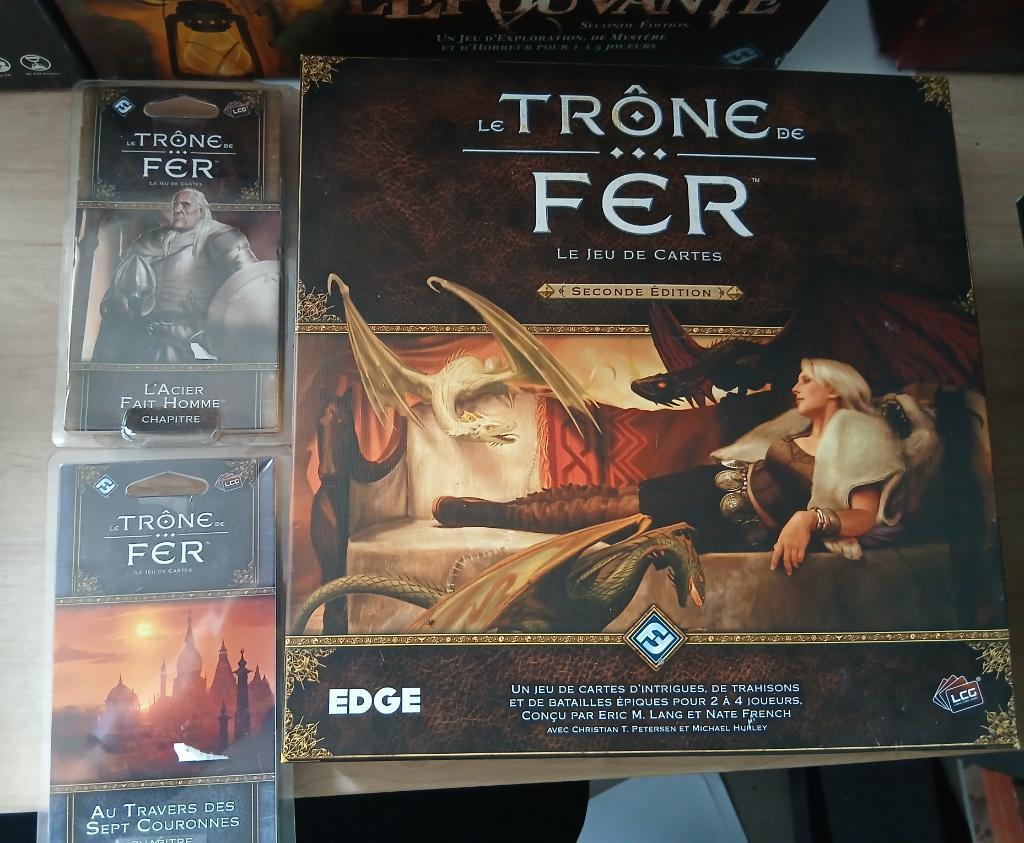Le Trône De Fer Jce 2e Édition