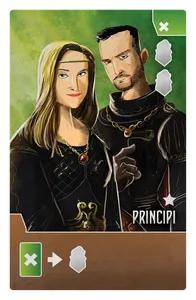 Paladins Du Royaume De L'ouest - Paladins Of The West Kingdom: Principi Promo Card Paladins Du Royaume De L'ouest - Paladins Of The West Kingdom: Principi Promo Card
