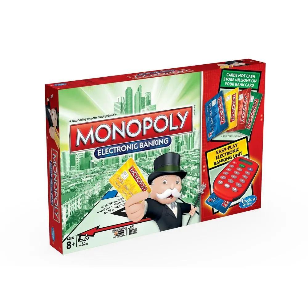 Monopoly électronique Monopoly électronique