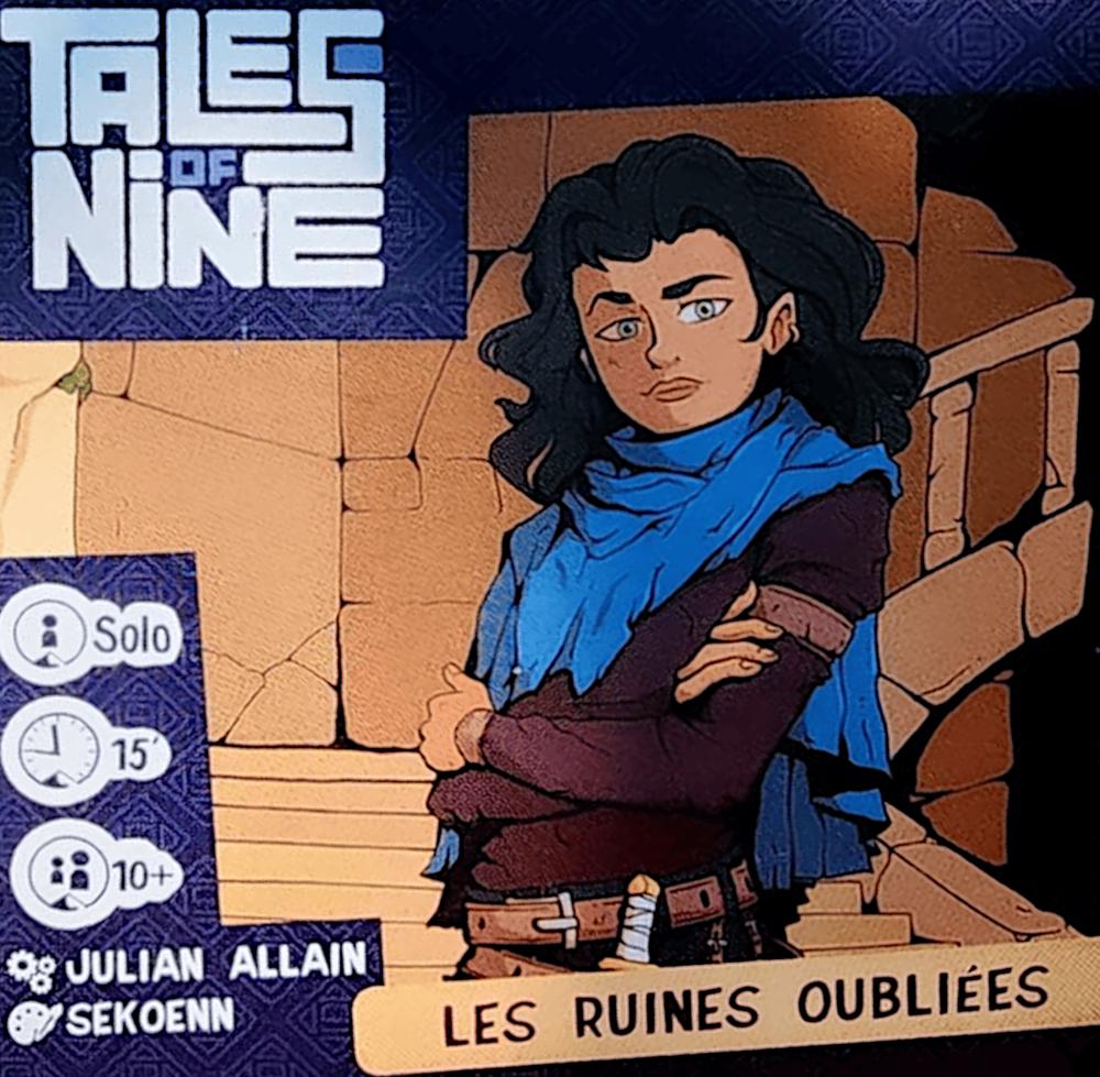 Tales Of Nine - 0. Les Ruines Oubliées Tales Of Nine - 0. Les Ruines Oubliées