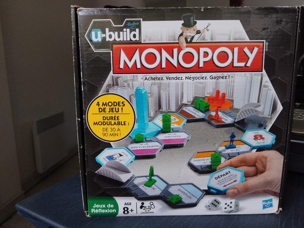 Monopoly  Acheter Vendez Négociez Gagnez