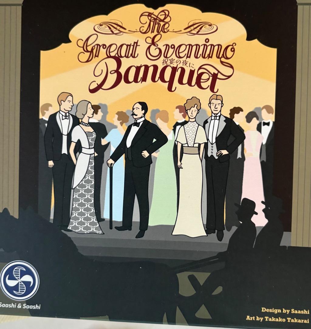 The Great Evening Banquet The Great Evening Banquet