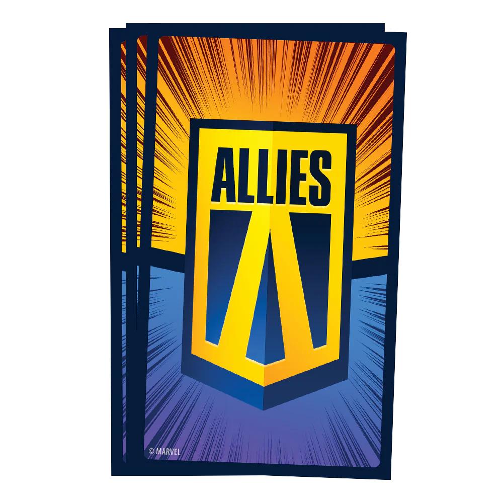 Dice Throne Missions -allies - Premium Sleeves (x50)