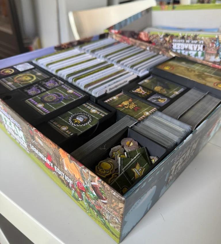 Insert 3d Pour Blood Bowl Team Manager : Legendary Edition