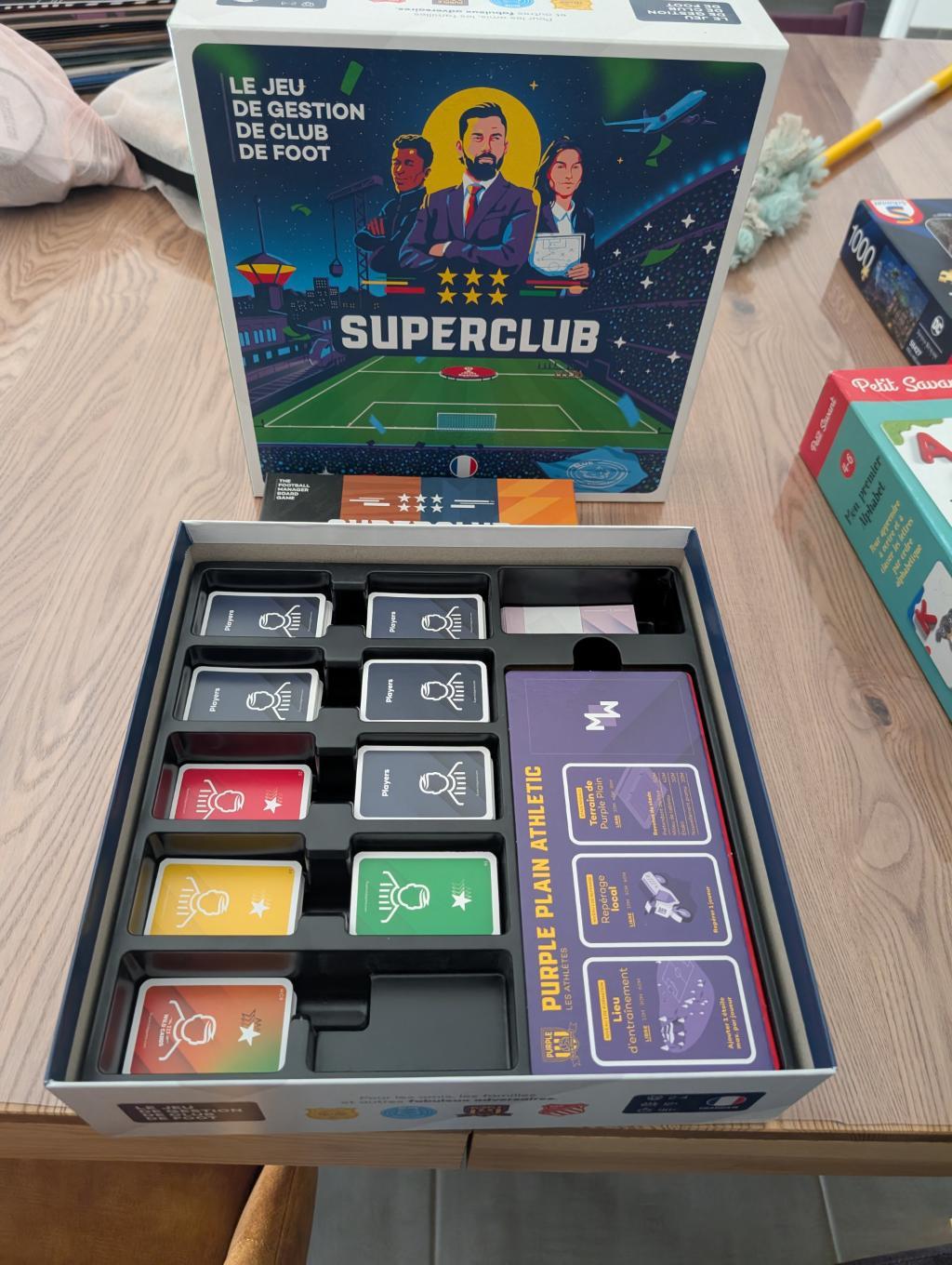Superclub + Extenstion Powerhouse + Wildcards