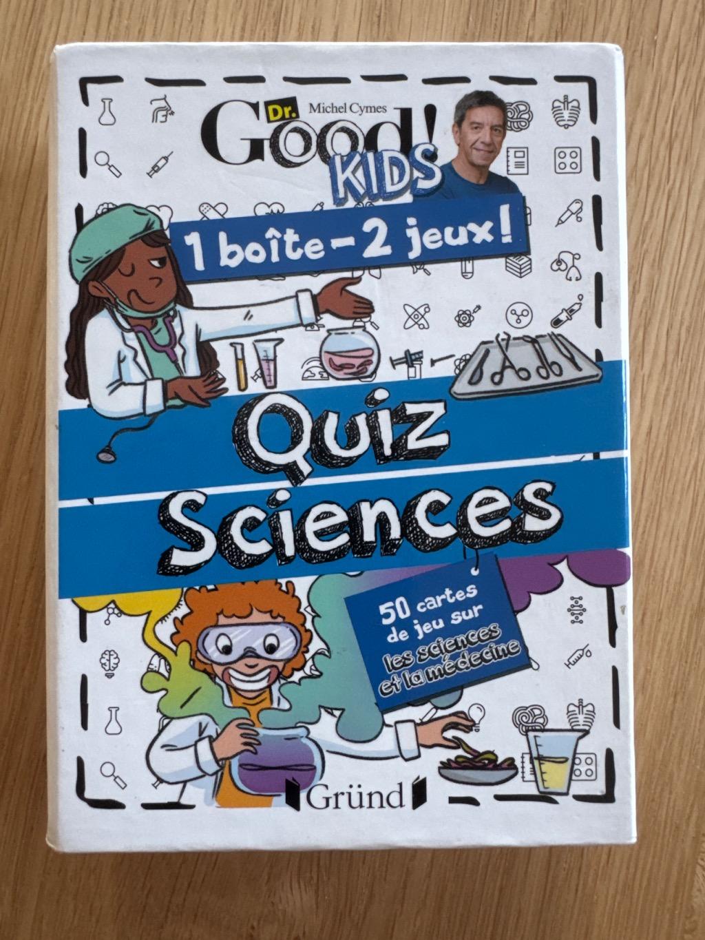 Quiz Sciences - Dr Good Kids