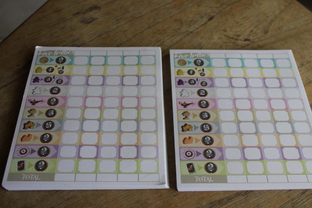Five Tribes Five Tribes