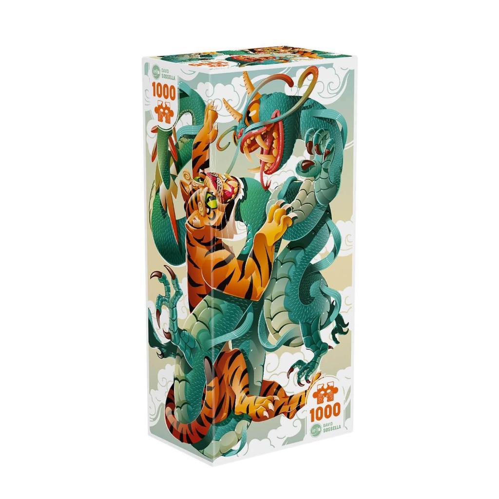 Puzzle Universe : The Tiger And The Dragon (1000 Pièces) Puzzle Universe : The Tiger And The Dragon (1000 Pièces)