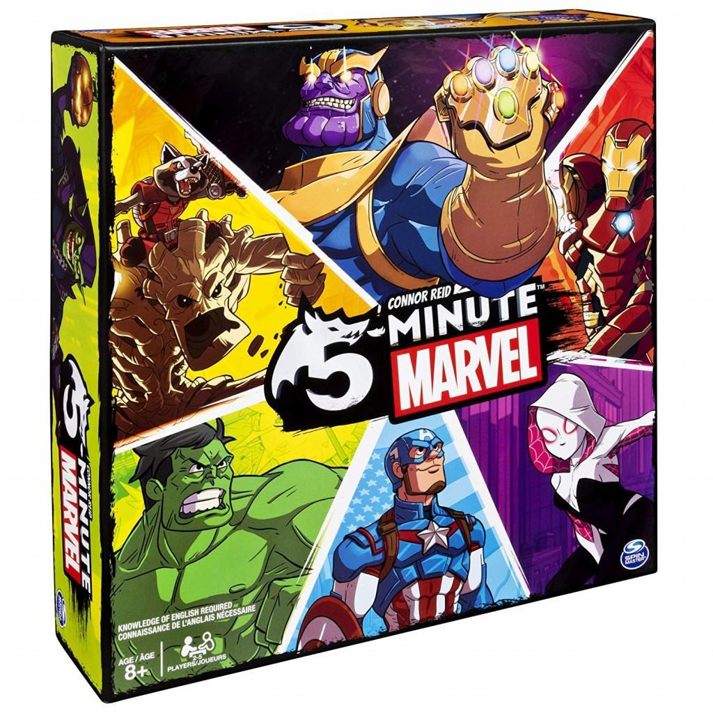 5 Minutes Marvel