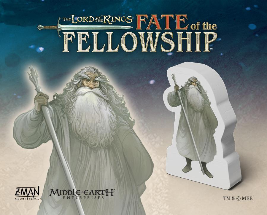 Le Destin De La Communauté - Gandalf Le Blanc Le Destin De La Communauté - Gandalf Le Blanc