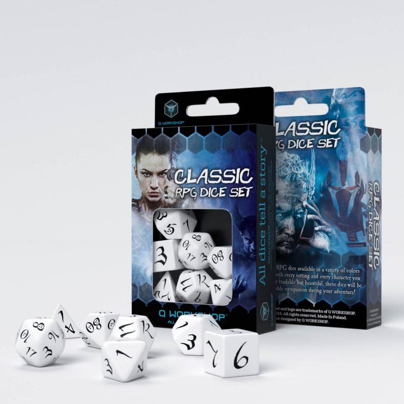 Classic Rpg Dice Set