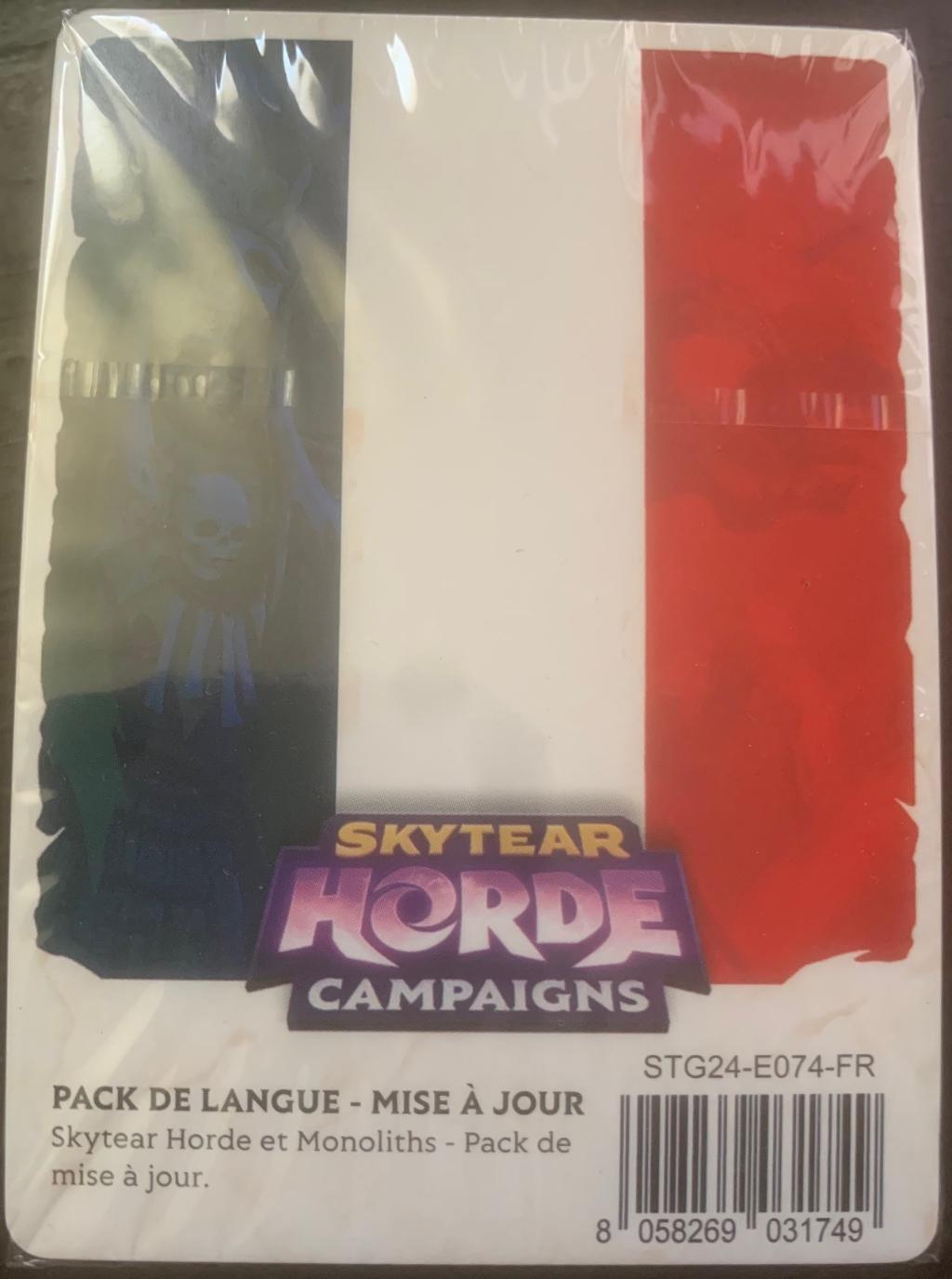 Skytear Horde - Errata Monolith Skytear Horde - Errata Monolith