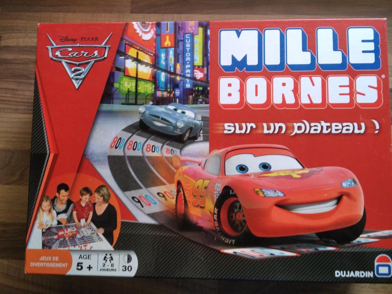 Mille Bornes Cars 2