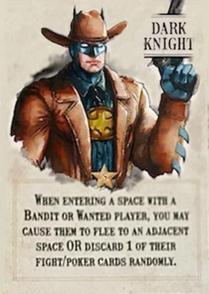 Western Legends - The Dark Knight Promo Card