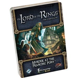 Le Seigneur Des Anneaux Jce - The Lord Of The Rings Lcg - Murder At The Prancing Pony Le Seigneur Des Anneaux Jce - The Lord Of The Rings Lcg - Murder At The Prancing Pony