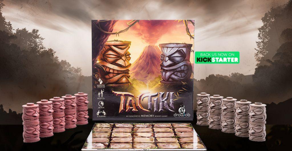 Tactiki - Pledge Kickstarter + Plateau Néoprène Supplémentaire Tactiki - Pledge Kickstarter + Plateau Néoprène Supplémentaire