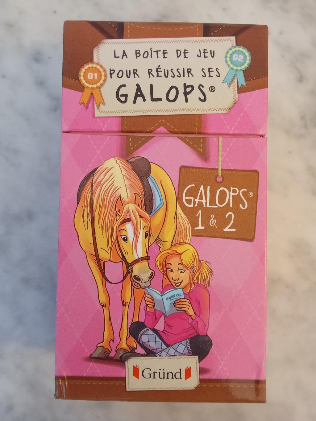 La Boîte De Jeu Pour Réussir Ses Galops La Boîte De Jeu Pour Réussir Ses Galops