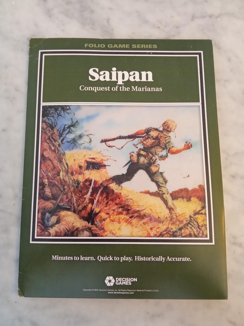 Saipan : Conquest Of The Marianas