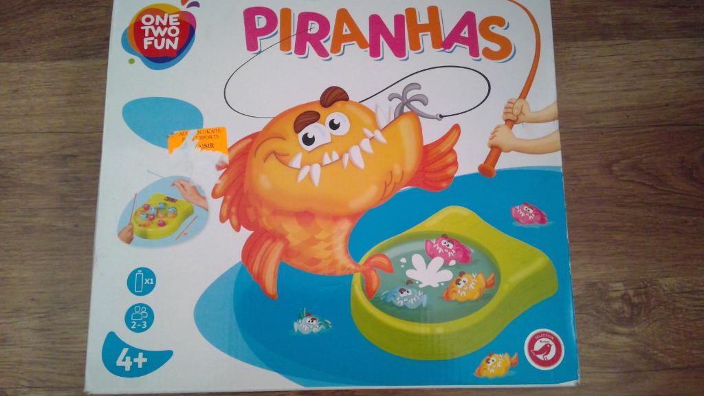 Piranha Jeu De Pêche (one To Fun) Piranha Jeu De Pêche (one To Fun)