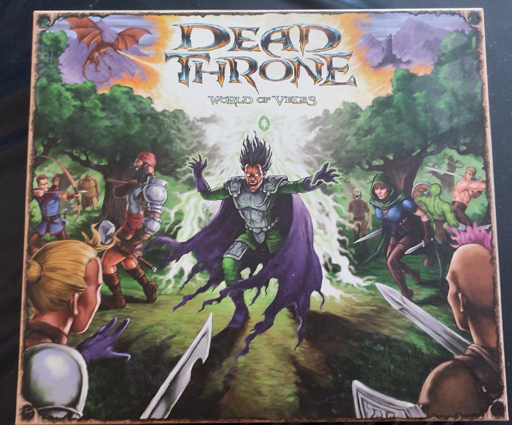 Dead Throne - World Of Veles