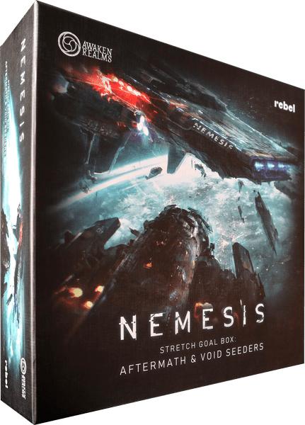 Nemesis - Stretch Goal Box : Aftermath & Void Seeders Nemesis - Stretch Goal Box : Aftermath & Void Seeders