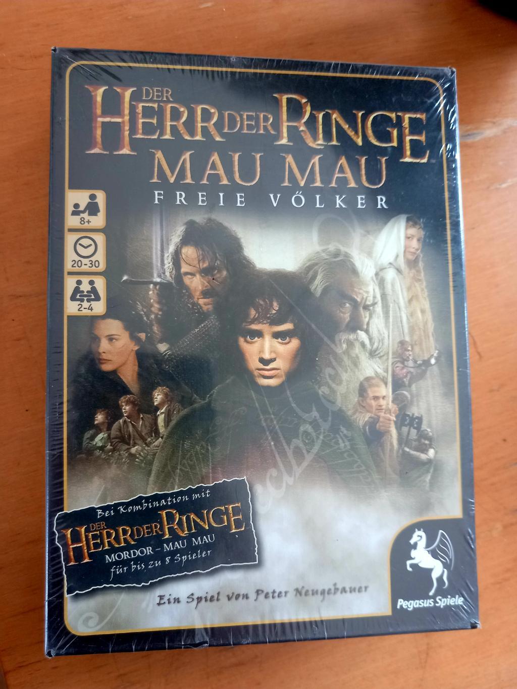Der Herr Der Ringe Mau Mau Freie Volker