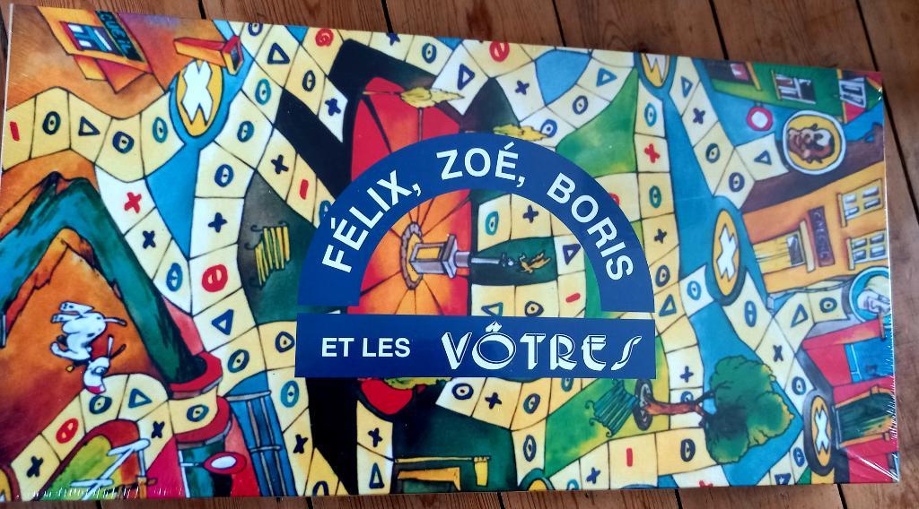 Felix, Zoé, Boris Et Les Vôtres