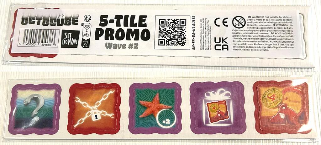 Octocube - Wave 2 (goodie N°2) Octocube - Wave 2 (goodie N°2)