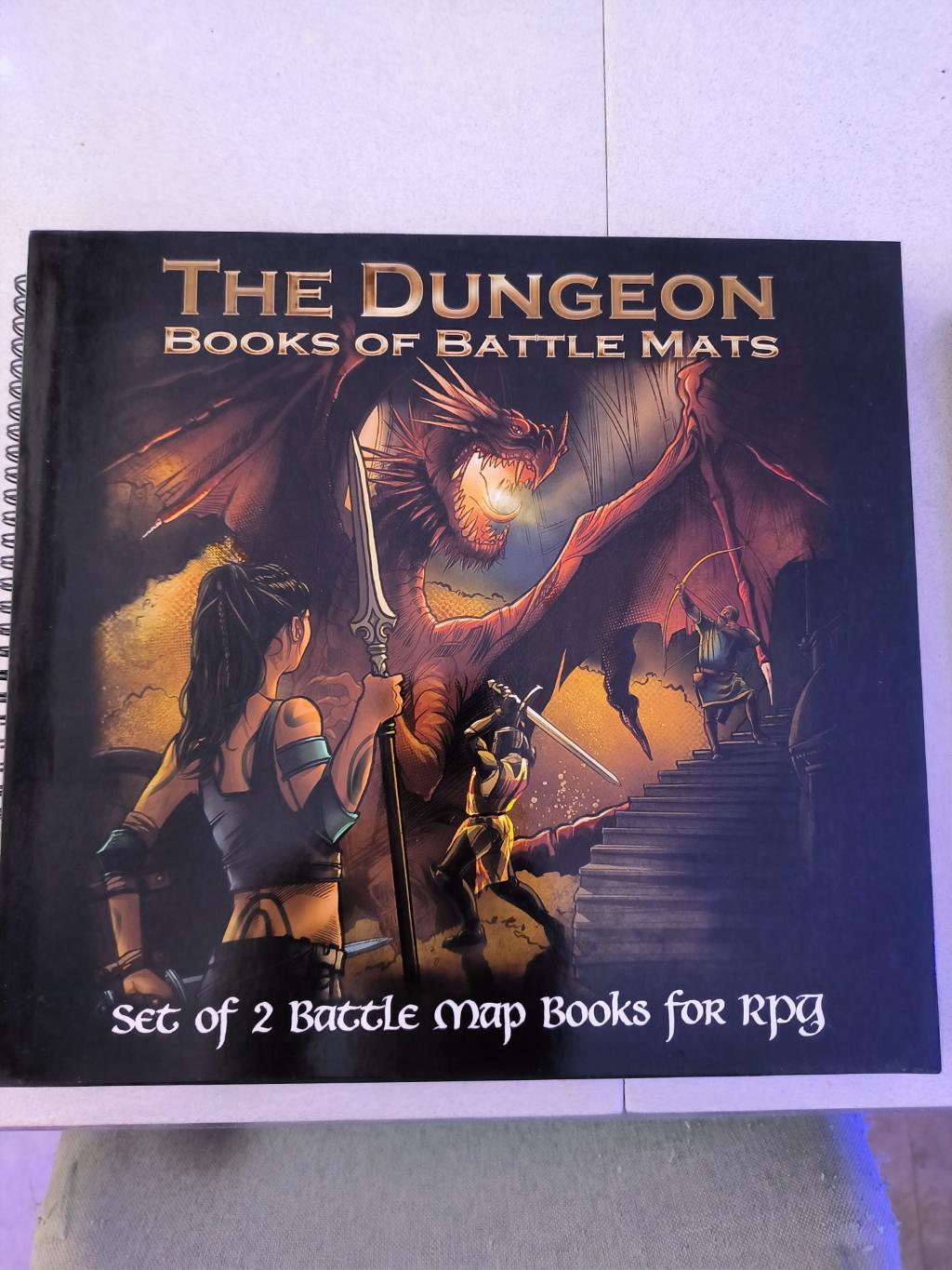 The Dungeon Books Of Battle Mats The Dungeon Books Of Battle Mats