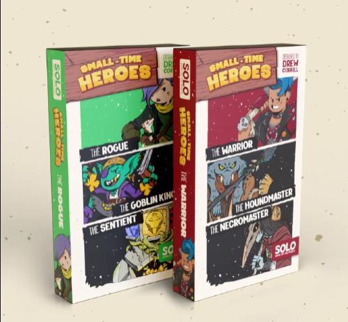 Small-time Heroes Base Box (all-in) Small-time Heroes Base Box (all-in)