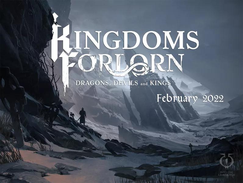 Kingdoms Forlorn: Dragons, Devils And Kings