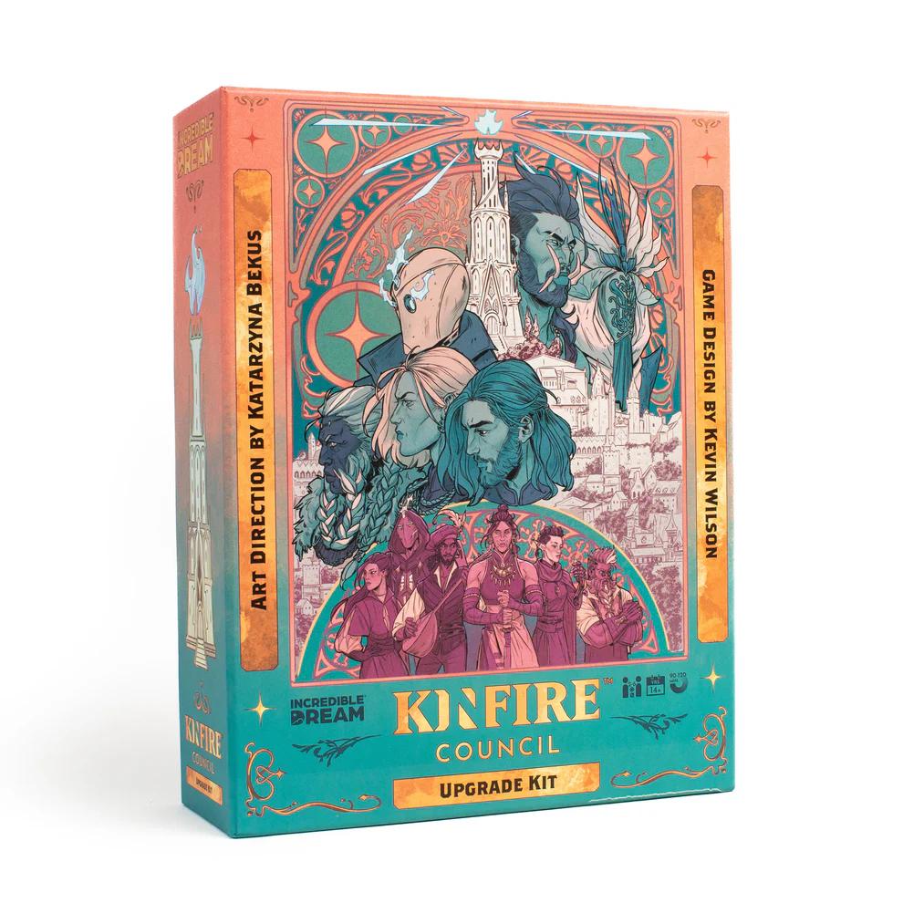 Kinfire Council Upgrade Kit Kinfire Council Upgrade Kit