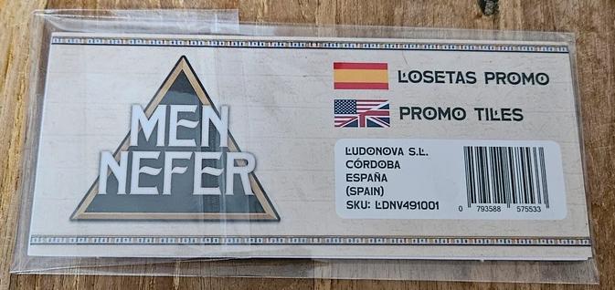 Men Nefer - Tuiles Promos