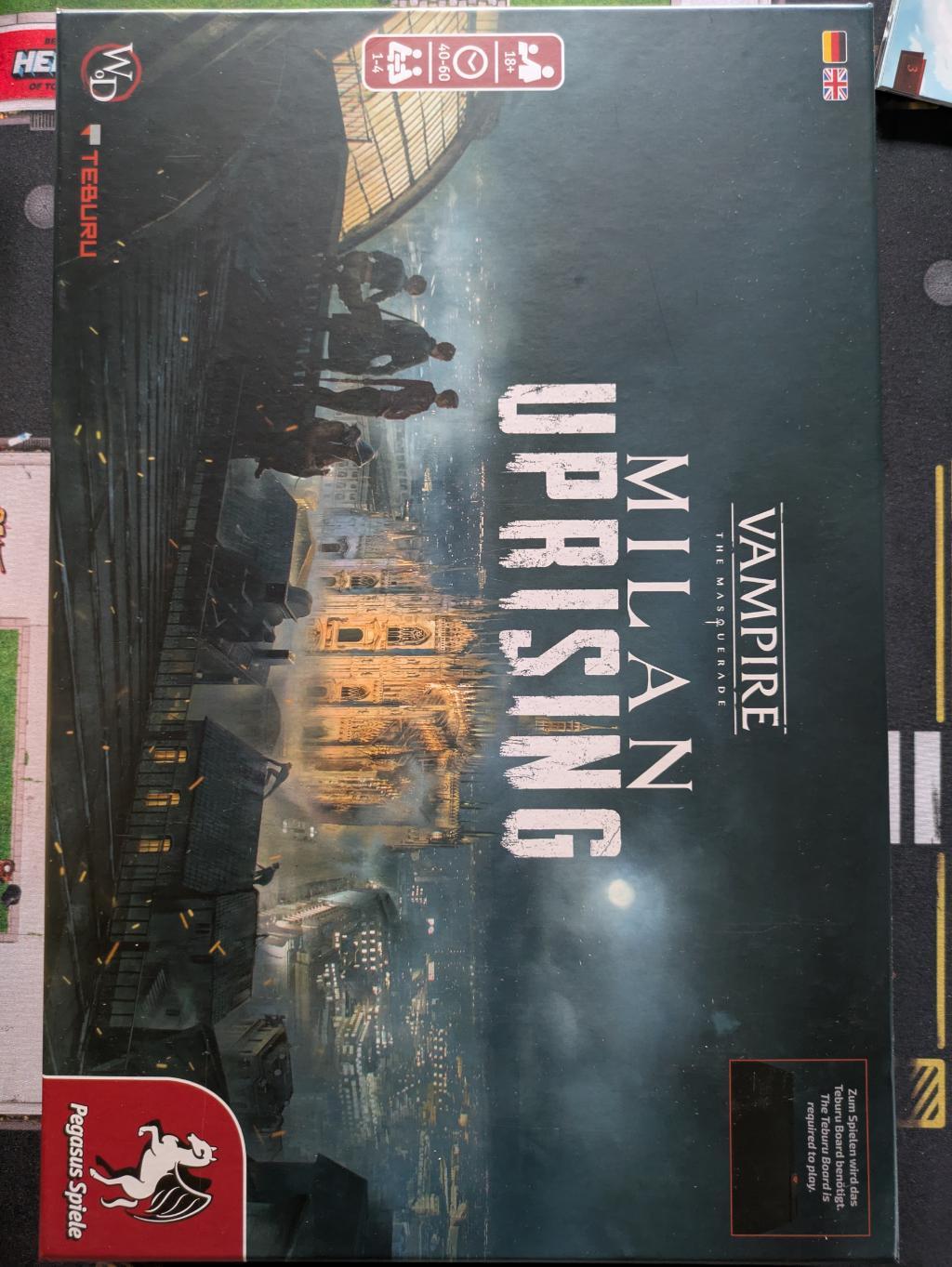 Vampire The Mascarade - Milan Uprising