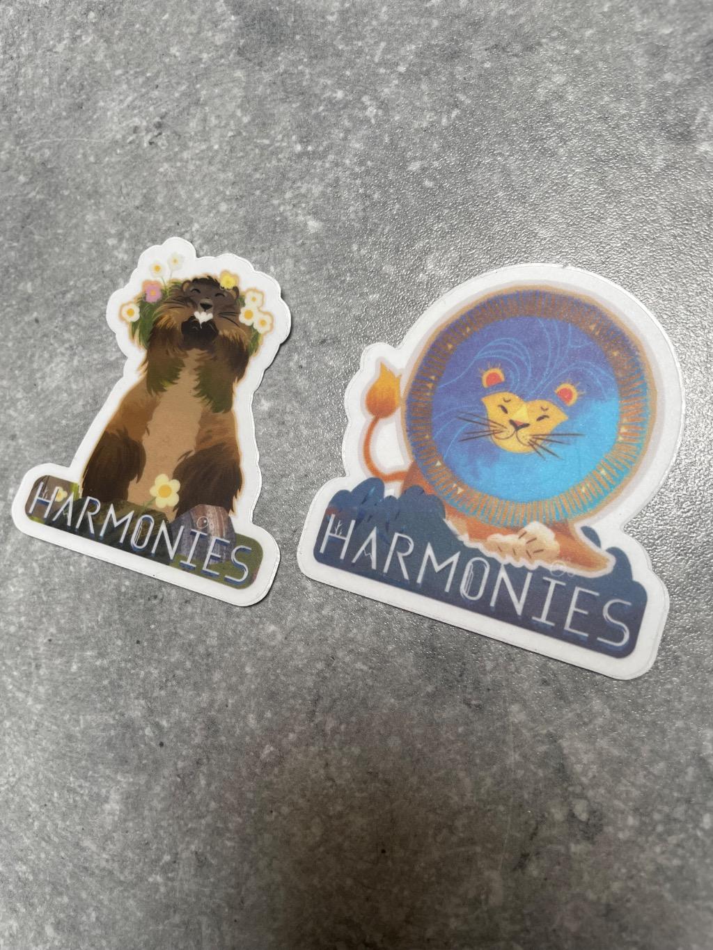 Harmonies - Goodies Harmonies - Goodies