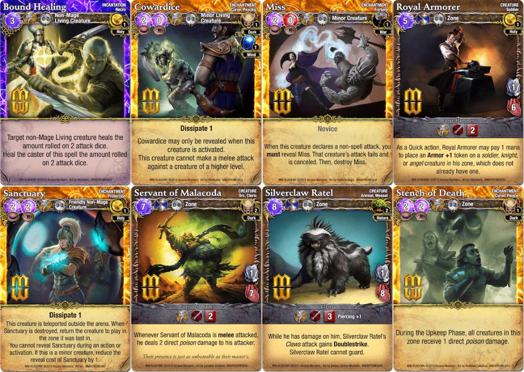 Mage Wars Academy / Mage Wars Arena - Dice Tower Promo 2016 Mage Wars Academy / Mage Wars Arena - Dice Tower Promo 2016