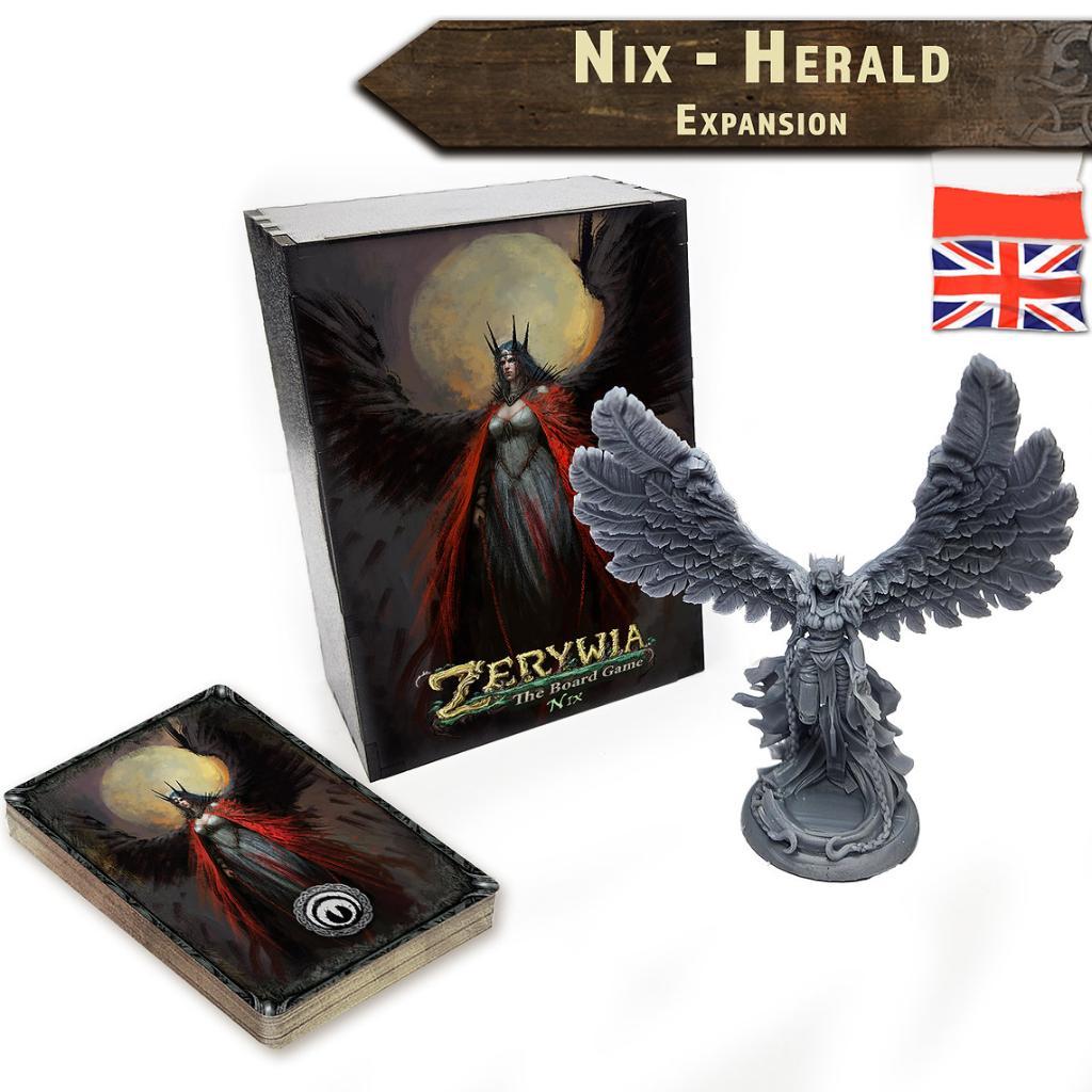 Zerywia - Nix – The Lady Of The Void