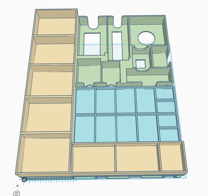 Insert Pour Projet Gaia + Extension Flotte Perdue Insert Pour Projet Gaia + Extension Flotte Perdue
