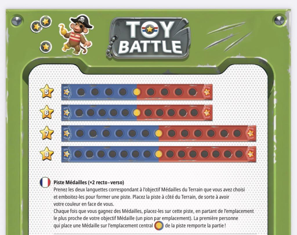 Toy Battle - Piste Médaille