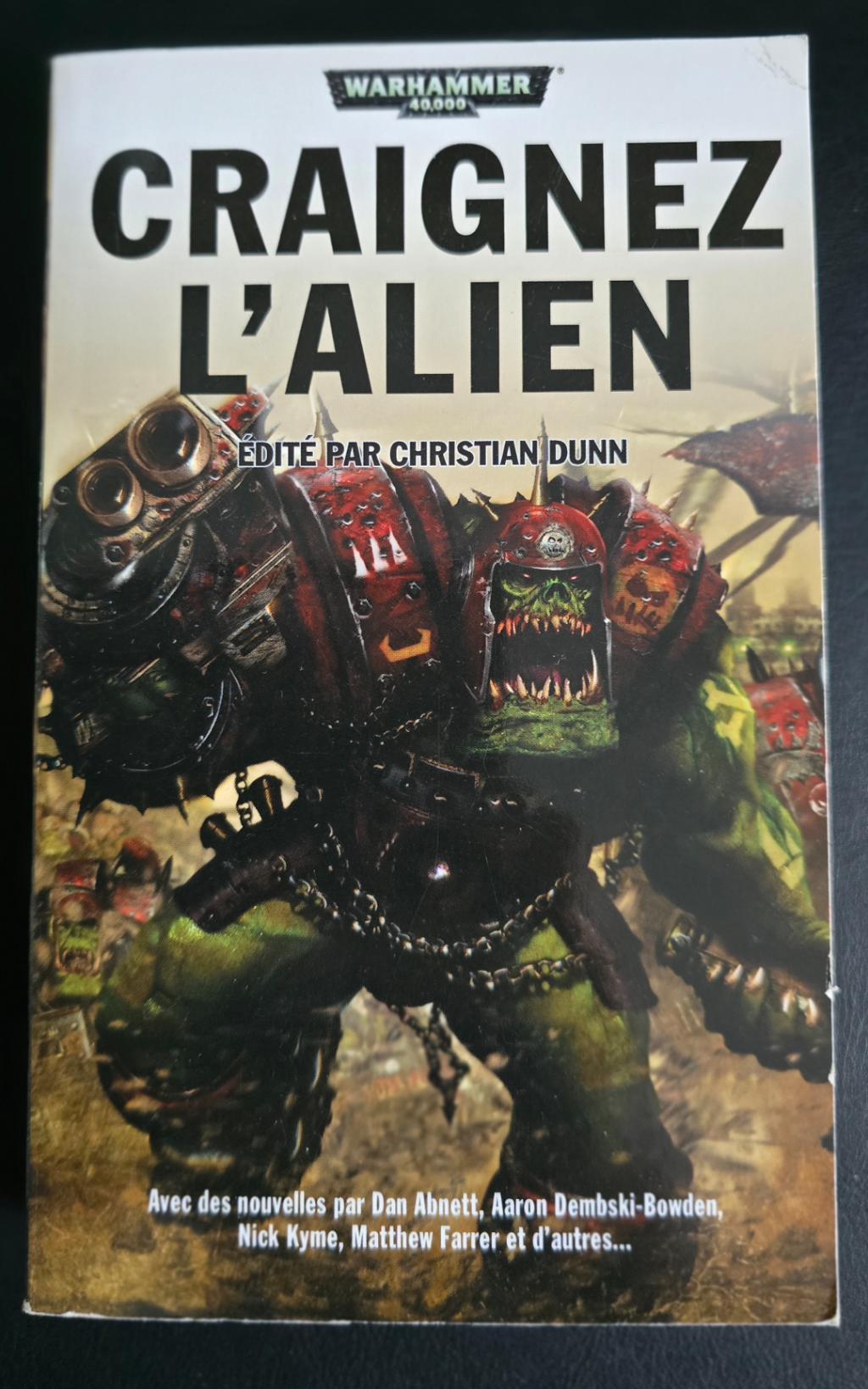 Warhammer 40.000 - Warhammer 40000 - Craignez L'alien