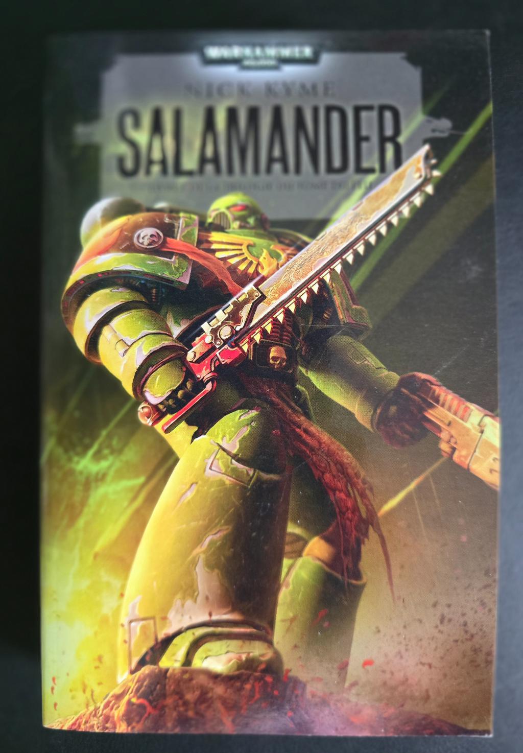 Warhammer 40.000 - Warhammer 40000 - Salamander