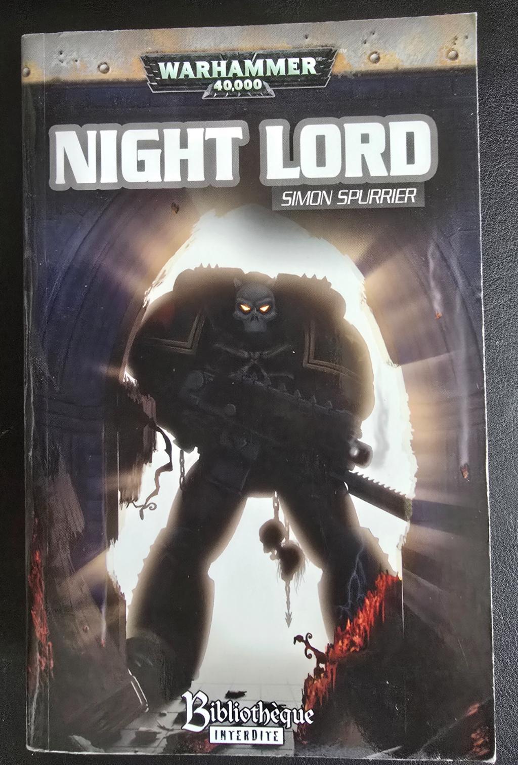 Warhammer 40.000 - Warhammer 40000 - Night Lord