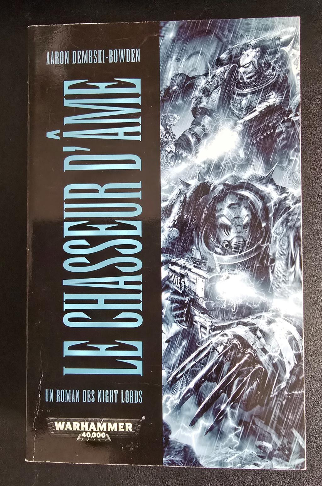 Warhammer 40.000 - Warhammer 40000 - Night Lords